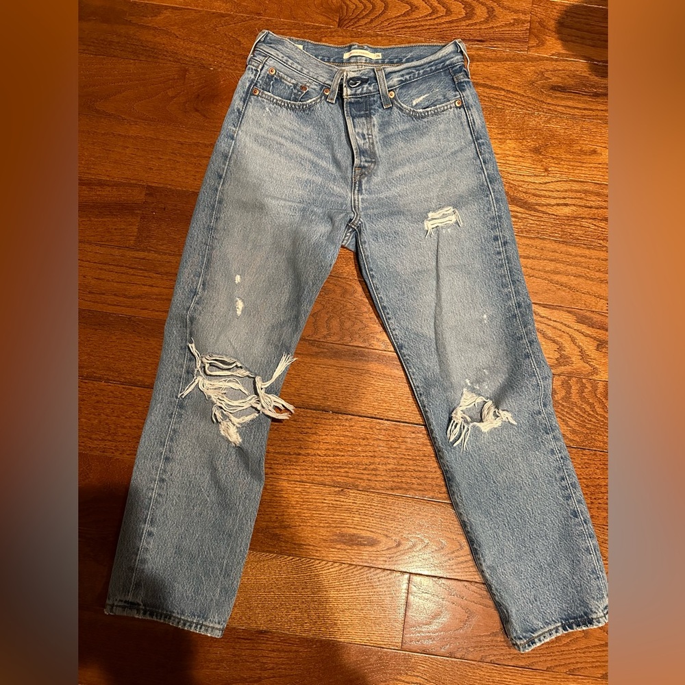 Levi's Wedgie straight fit jeans